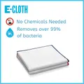 E-cloth Ec20641 Wash & Wipe Kitchen Cleaning Cloth (2-piece Pack)