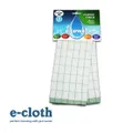 E-cloth Ec20168 Dish Cleaning Towel (Checked Green)