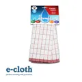 E-cloth Ec20169 Dish Cleaning Towel (Checked Red)