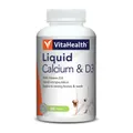 Vitahealth Liquid Calcium & D3 60s