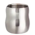 Zebra Double Wall Tea Cup Ø7.5cm, Silver