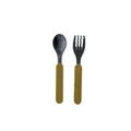 Stitches And Tweed Stitchesandtweed Toodletods Cutlery Set, Cinnamon