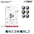 Zeelot Pishield Titanium Alloy Lens Protector For Iphone 14 Series, Sierra Blue