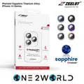 Zeelot Pishield Sapphire Titanium Alloy Lens For Iphone 14 Series, Iridescent
