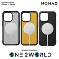 Nomad Protective Case With Magsafe Compatible For Iphone 14 Series, Black
