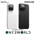 Nomad Super Slim Case With Magsafe Compatible For Iphone 14 Series, White