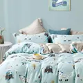 The Gang By Charles Millen The Gang Foxx Fitted Sheet Set, Multicolour, Super Single