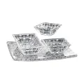 Nachtmann Lead Free Crystal Serving Set, Clear