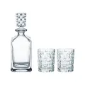 Nachtmann Lead Free Crystal Whisky Consist Of Decanter,Tumbler, Clear