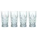 Nachtmann Lead Free Crystal Softdrink Glass Set, Clear