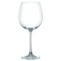Nachtmann Lead Free Crystal Red Wine Stemglass Set, Clear