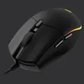 Logitech G203 Lightsync Rgb Wired Mouse, Black