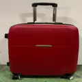 President Sunrise Luggage, Silver, Medium-65 CM