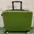 President Airflite Luggage, Green, Medium- 65 CM