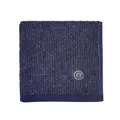 Charles Millen Signature Charcoal Bath Linen Collection Sage Towel, Deep Blue, Deep Blue, Bath Towel
