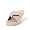 Indosole Womens Sandals Cross Sneaker Soles - Sea Salt Sole / Sea Salt, Sea Salt - White Sole, EU 41-42