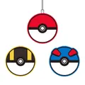Thecoopidea Pokemon Wireless Charging Pad, Great Ball