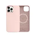 Wiwu Magnetic Silicone Ip 13/13pro/13pro Max Case, Pink Pomelo, iPhone 13/13Pro
