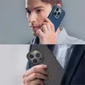 Wiwu Carbon Magnetic Phone Case For Ip14, Black, iP 14 6.1"