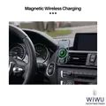 Wiwu Liberator Ch-308 Magnetic Wireless Car Charger 15w
