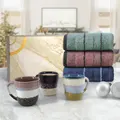 Charles Millen Signature Collection Kobo Collective Theo Hand Towel + Designer Mug 350ml Gift Set, Multicolour