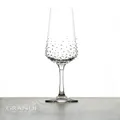 Grandi Andromeda Champagne Glass 200 Ml With Swarovski Crystals (2 Pc)