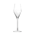 Grandi Aurora Champagne Glass 260 Ml With Swarovski Crystals (2 Pc)