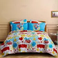 Doraemon Nano Lux 900tc Fitted Sheet Set – Oh Yeah, Oh Yeah, Queen