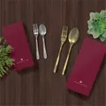 Charles Millen Signature Collection Pelissier 8 Piece Dining Cutlery Set, Gold