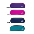 Kags Chester Series Pouch Type Pencil Case, Magenta