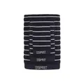 Esprit Seville Face/hand/bath Towel 3 Piece Bundle Set, Black