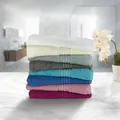 Charles Millen Suite Collection Pace Bath Towel, Set Of 2, Cerise Dk Pink