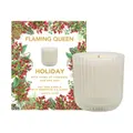 The Aromatherapy Co. Tac Flaming Queen Soy Candle - Holiday (260g)