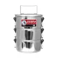 Zebra Food Carrier 14x3, Silver