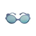 Ki Et La Baby Sunglasses Ours'on 0-1 Yr Old Silver Blue