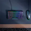 Razer Huntsman Mini - 60% Wired Optical Rgb Mechanical Gaming Keyboard, Black Linear Red Switch