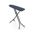 Joseph Joseph Glide Plus Ironing Board With Compact Legs And Advanced Cover - Black/blue