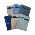 Hillcrest Hugging Pillow Case - Comfy Lux, Blue