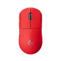 Logitech Pro X Superlight Lightspeed Wireless Gaming Mouse - Red