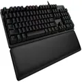 Logitech G513 Rgb Mechanical Gaming Keyboard ,Usb Passthrough - Brown Tactile Switches