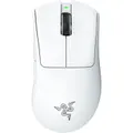 Razer Deathadder V3 Pro - White Edition - Ultra-lightweight Wireless Ergonomic Esports Mouse