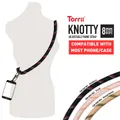 Torrii Knotty 8mm Rope Phone Strap Compatible With Most Phones And Case, Blackberry