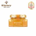 Andhoney &Honey Cleansing Balm Moist [Make-up Remover- For Dry / Sensitive Skin]