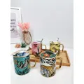 Gifts By Art Tree 350ml Forest City Ceramic Mug Set