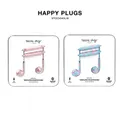 Happy Plugs Wireless Ii Bluetooth Earphones, Pink Gold