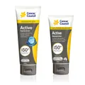 Cancer Council Active Sunscreen Spf50+ 110ml, 110ml