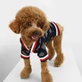 Tommy Hilfiger Pets Pets Button Front Sweater, Desert Sky