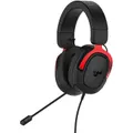 Asus Tuf Gaming H3 Wired 7.1 Gaming Headset, Red