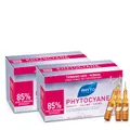 Phyto (Twin Pack) Cyane Densifying Treatment Serum (12 x 7.5ml)