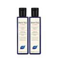 Phyto (Twin Pack) Cyane Densifying Treatment Shampoo (250ml)